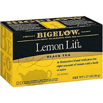 Bigelow Tea Lemon Lift 20 Count (Pack of 18)