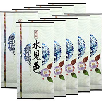 Japanese Tea Shop Yamaneen Japanese Tea Decocted Tea-Leaf Mizumiiro 100G x 10packs