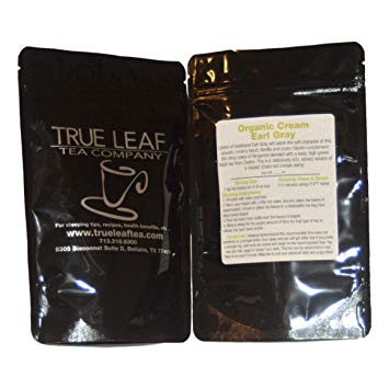 True Leaf Tea Organic Cream Earl Gray Tea 1 LB