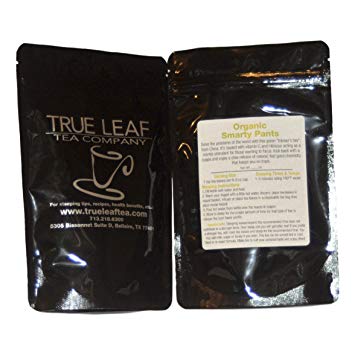 True Leaf Tea Organic Smarty Pants Tea 1 LB