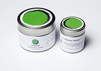 Matcha Kari - Superior 100% Pure USDA Organic & All Natural Green Tea Powder - Detox Body -...
