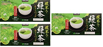 Kirkland Ito En Matcha Blend Japanese Green Tea, 1.5g tea bags, 300 Count