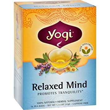 Yogi - Relaxed Mind - 16 Bags