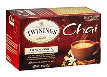 Twining Tea Tea Chai Frnch Vnla