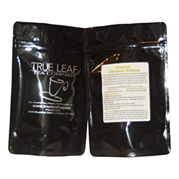 True Leaf Tea Organic Coconut Oolong Tea 1 LB