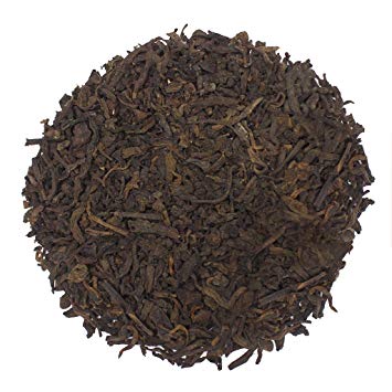 The Tea Farm - Puerh Hazelberry Puerh Tea - Loose Leaf Puerh Tea (16 Ounce Bag)