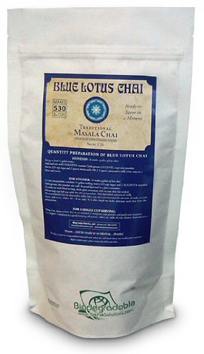 Blue Lotus Rooibos Masala Chai - Bulk 1 Lb Bag (530 Cups)