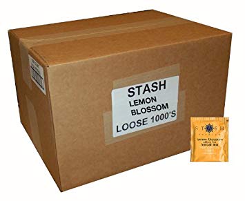 Stash Tea Lemon Blossom Herbal Tea 1000 Teabags, 8.58-Pound Bag