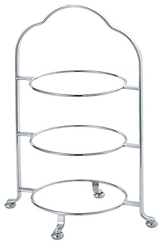 3 stage high tea stand large 1445-0400 5218an (japan import)