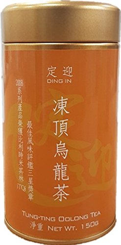 Tung Ting Oolong Tea 150g/can