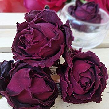 Dian Mai Yunnan Red Rose Rose Edible Rose Sulfur-free Camellia Dried Flowers Large Flowers A cup...