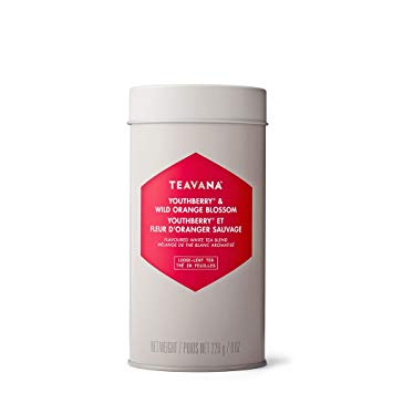 Youthberry Wild Orange Blossom Tea Blend by Teavana (8 oz tin)