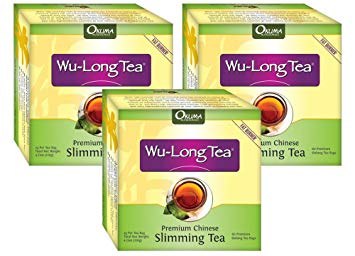 Premium Chinese Slimming WuLong Tea - All-Natural Weight Loss, Diet, Detox and Anti-Acne Oolong...