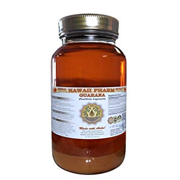 Guarana Liquid Extract, Guarana (Paullinia Cupanais) Tincture Supplement 32 oz Unfiltered