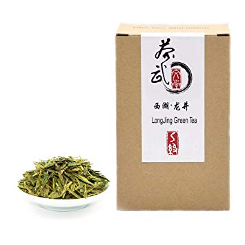 Cha Wu-[S] LongJing Green Tea,8.8oz/250g,New Spring Tea,XiHu,HangZhou,China,Chinese Famous...
