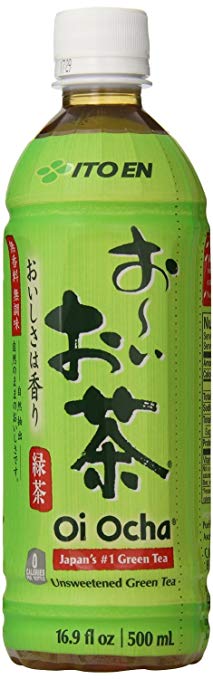 Ito En Tea Beverage, Unsweetened Oi Ocha Green, 16.9 Ounce Bottles (48 count) Ito-si