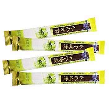 Jardin Home Style Cafe Mori Green Tea Latte Instant Mix Packets 15g (200 Sticks)
