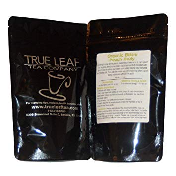 True Leaf Tea Organic Bikini Peach Body Tea 1 LB