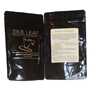 True Leaf Tea Organic Guayusa Tea 1 LB