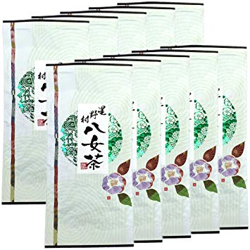 Japanese Tea Shop Yamaneen Japanese Tea Decocted Tea-Leaf Yame-Tea 100G x 10packs