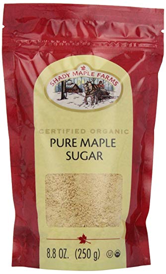 Shady Maple Farms, Pure Maple Sugar, At least 95% Organic, 8.8 oz