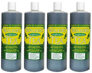 Liquid Tea Concentrate Without Caffeine 4-Pack - Makes 128 Gallons!