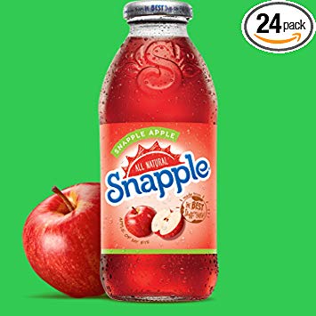 Snapple Apple, 16-oz Plastic Bottles (24 Pack)