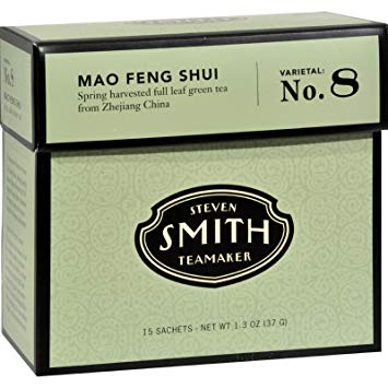 Smith Teamaker Mao Feng Shui Green Tea (6x15 Bag) ( Multi-Pack)