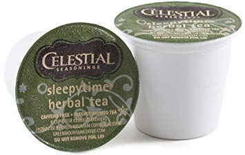 Celestial Seasonings Sleepytime Herbal Tea Keurig K-Cups, 108 Count