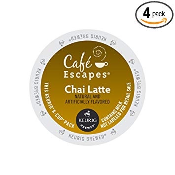 Green Mountain Café Escapes Chai Latte K-Cup