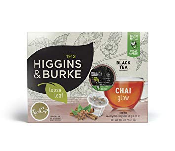 Higgins and Burke Loose Leaf Tea 