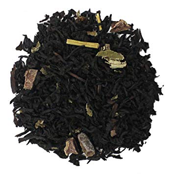 The Tea Farm - Sweet Chocolate Blueberry - Premium Fruit Loose Leaf Black Tea Blend (1 Pound Bag)