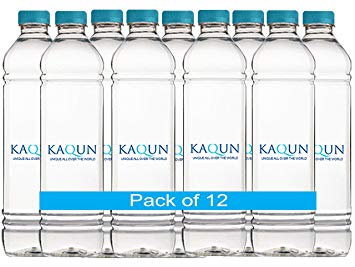 KAQUN WATER 12 pack, Oxygenated, Refreshing, pronounced Cocoon