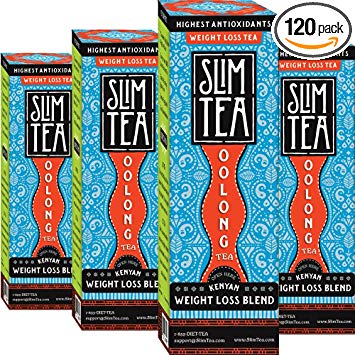 Okuma Nutritional's SlimTea KENYAN-100% All Natural DETOX And WEIGHT LOSS Oolong Tea. Burns...