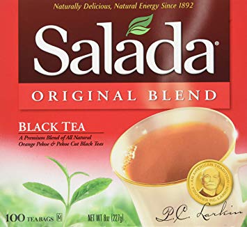 Salada Black Tea 100 ct (Case of 12 boxes)