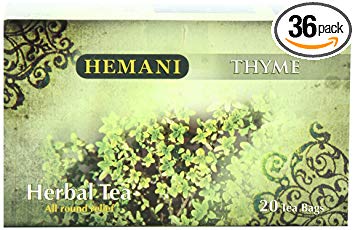 Hemani Thyme Tea, 40 Gram (Pack of 36)