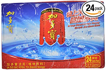 Jia Dao Buo Herbal Tea, 10.48 Ounce (Pack of 24)