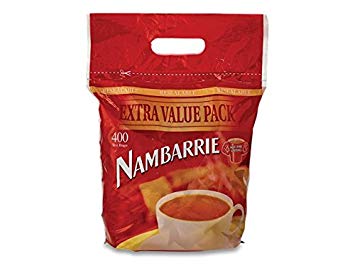 Nambarrie Tea 400 Tea Bags 100% Black Tea