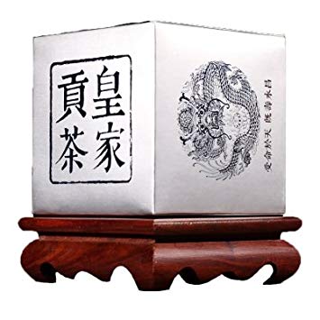 Dian Mai Pu'er tea brick,500g Seal of Emperor series, the Royal tribute tea, processed in 2013 by 300 years...