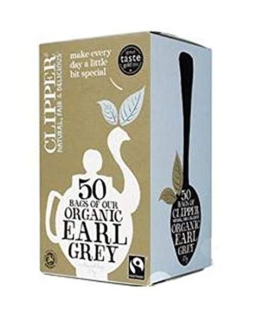 (12 PACK) - Clipper Earl Grey| 50 Bags |12 PACK - SUPER SAVER - SAVE MONEY