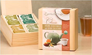 Classic Decaf & Herbal Tea Collection Chest