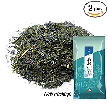 Finest Japanese Imperial Gyokuro Green Tea 100g (3.52oz) x 2 pack