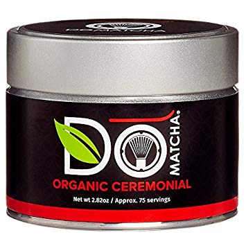 DoMatcha - Organic Ceremonial Matcha Powder, Authentic Japanese Green Tea Rich with Antioxidants and...