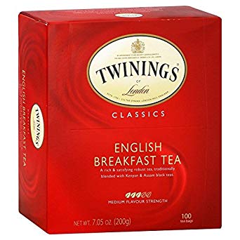 Twining Tea Tea Box Cntr Engl Brkfst