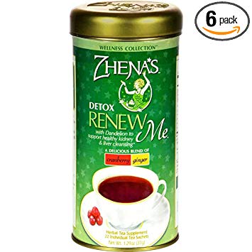 ZHENA'S GYPSY TEA TEA,RENEW ME,CRNBRY GNGR, 22 BAG