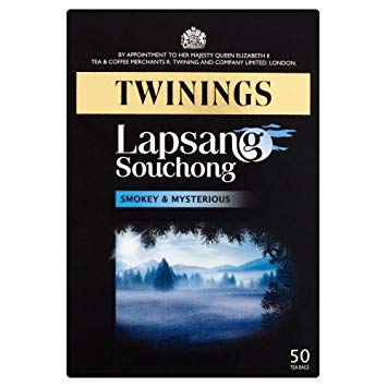 Twinings Lapsang Souchong Tea Bags (50) - Pack of 6