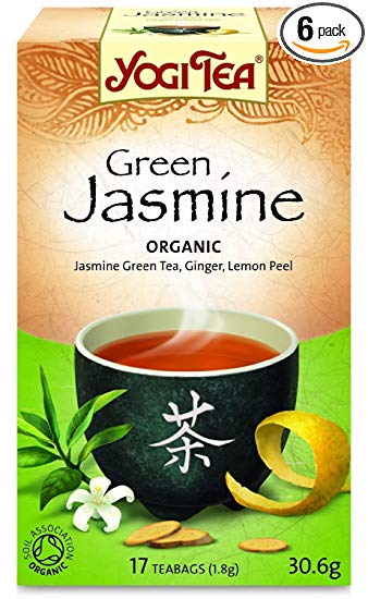 Mighty Leaf Tea, Organic Spring Jasmine--(Pack of 6)