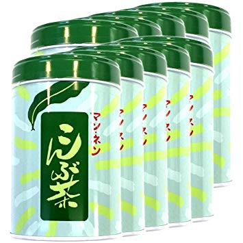 Japanese Tea Shop Yamaneen Seaweed-Tea In A Can 100G x 10packs