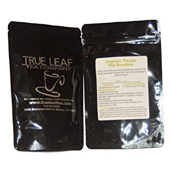 True Leaf Tea Organic Pecan Pie Rooibos Tea 1 LB